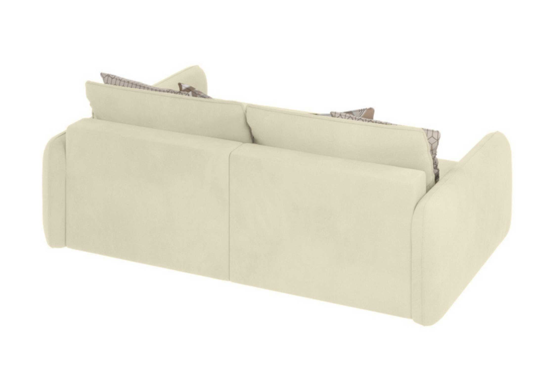 Tył narożnika Vinci SMALL